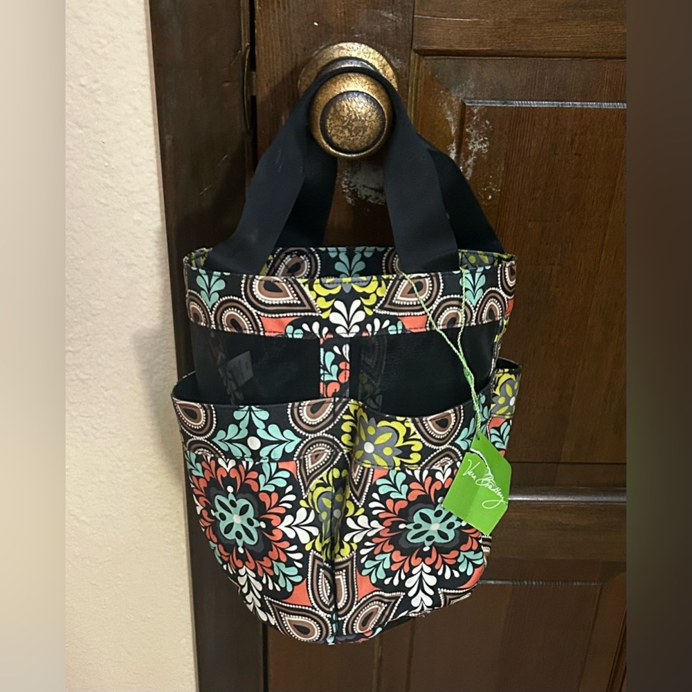 NWT Vera Bradley Shower Caddy Sierra